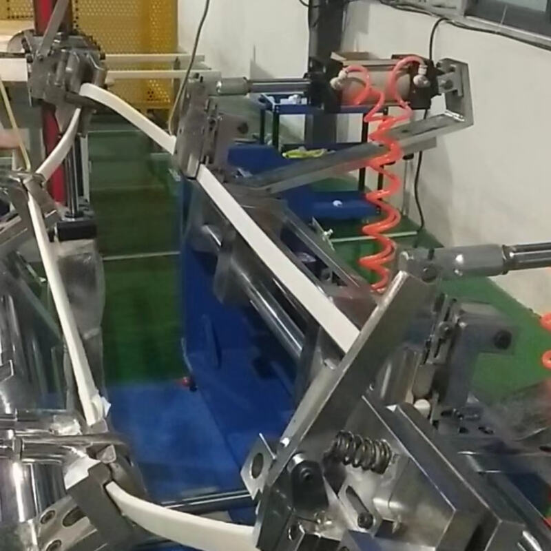 Pneumatic Coil Spreading Forming Machine | High voltage motor coil ...