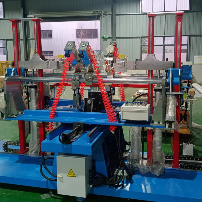 Pneumatic Coil Spreading Forming Machine