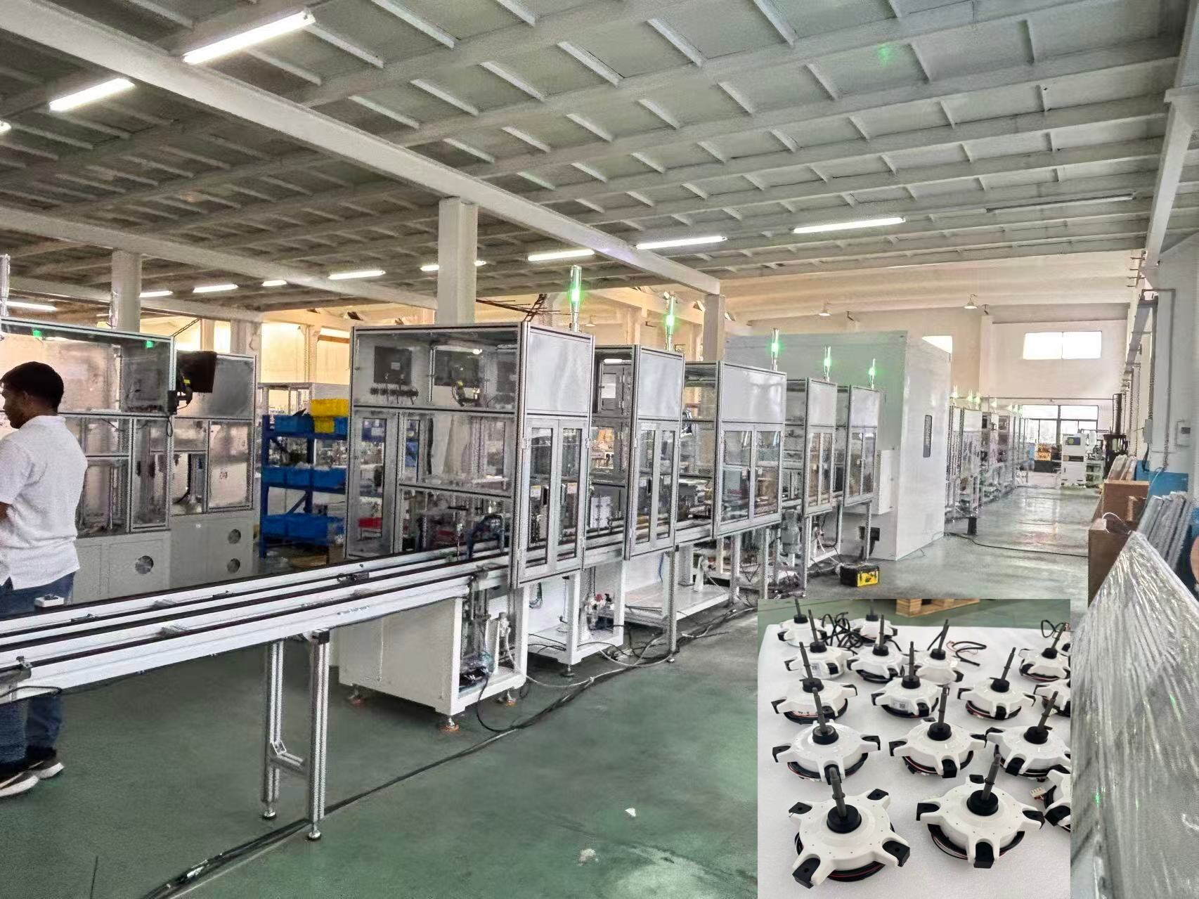 Automazione avanzata per la massima efficienza produttiva
