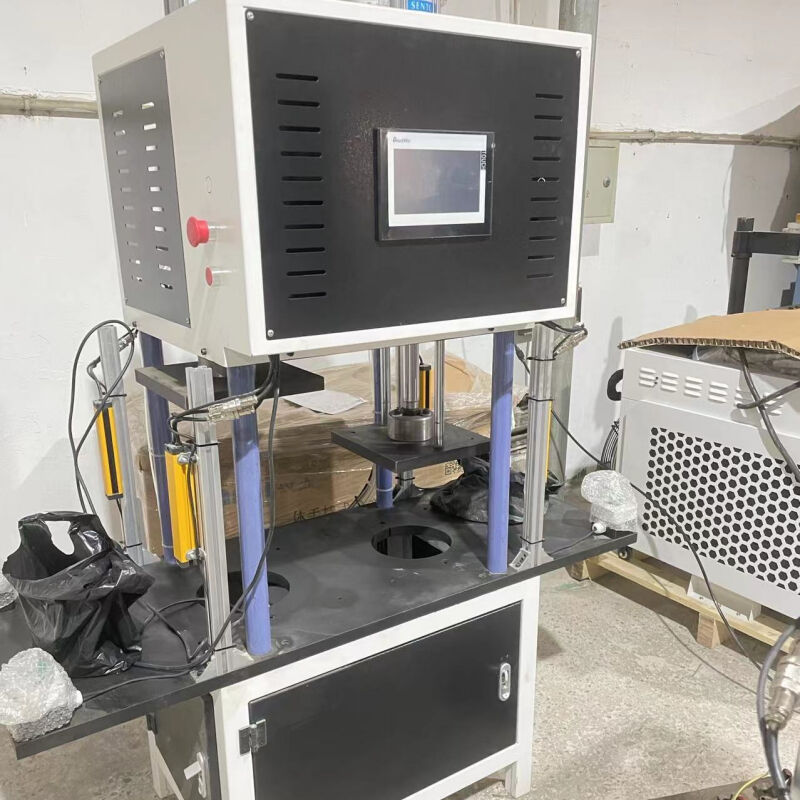Bracket Insulating Sheet Press for Hub Motor | EV hub motor stator ...