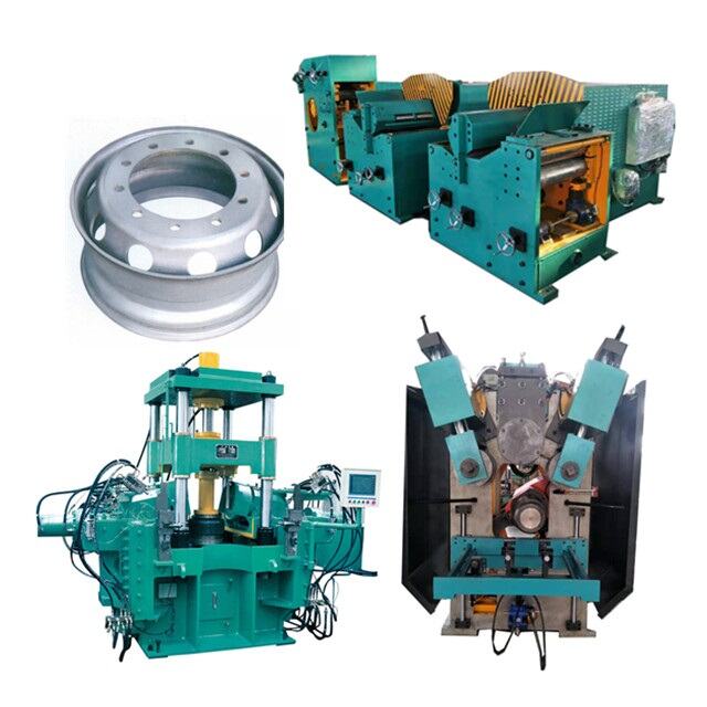 24 - 54 Inch Steel Rim Production Line for Truck 