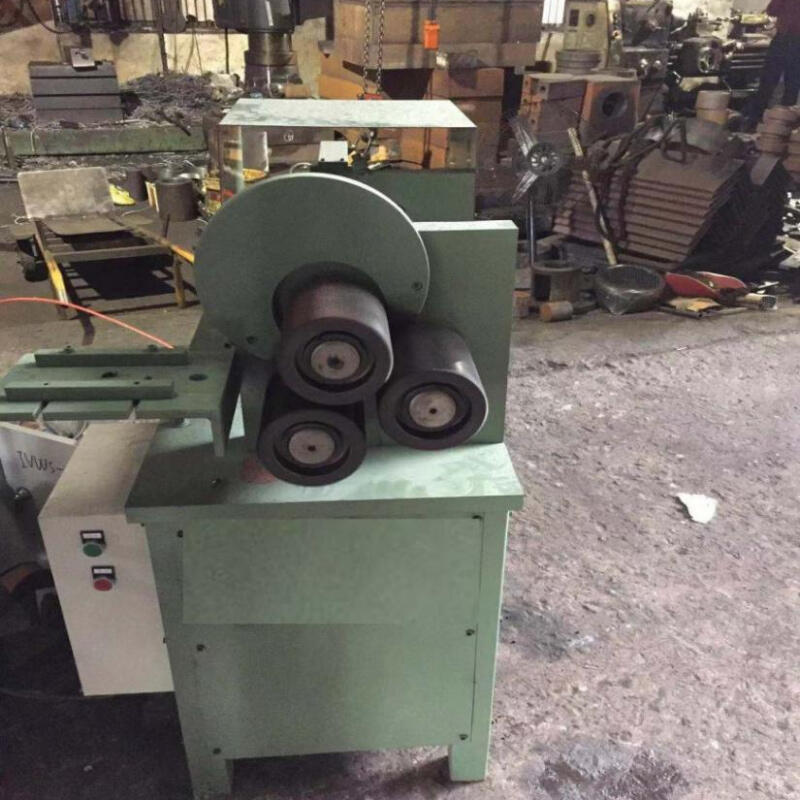 Semi-automatic Plate Bending Machine