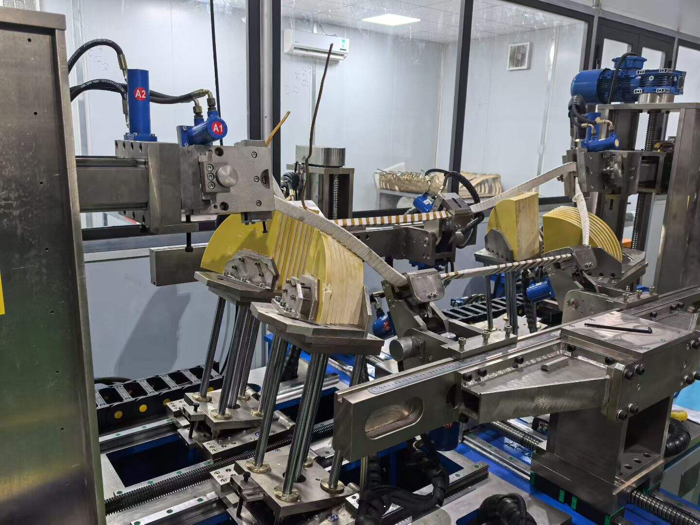 Avanceret automations teknologi, der transformerer produktionskapaciteter