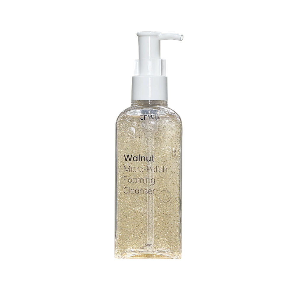 Walnut Micro-Polish Foaming Cleanser