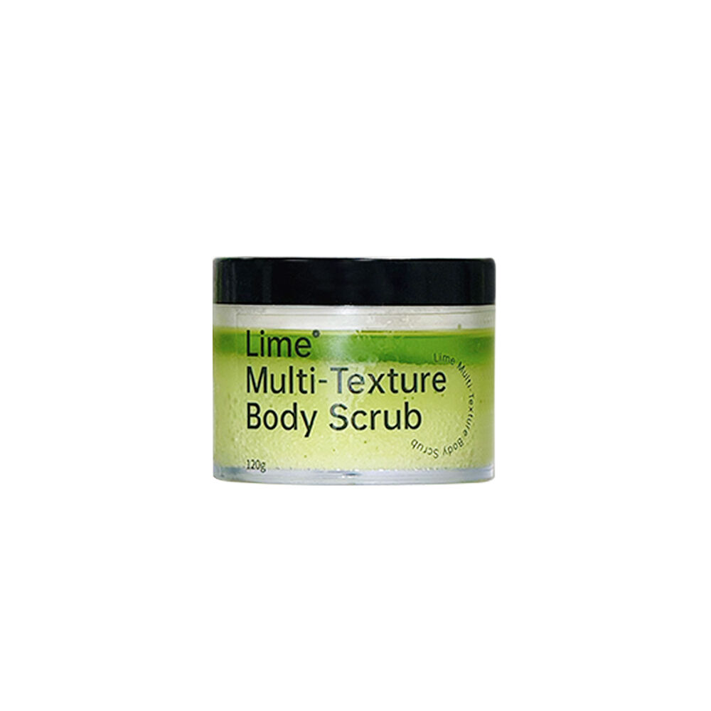 Lime Multi-Texture Body Scrub