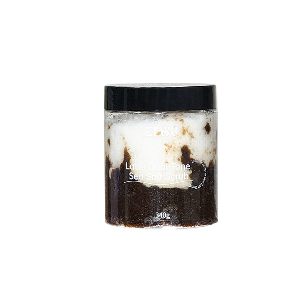 Latte Dual-Tone Sea Salt Scrub