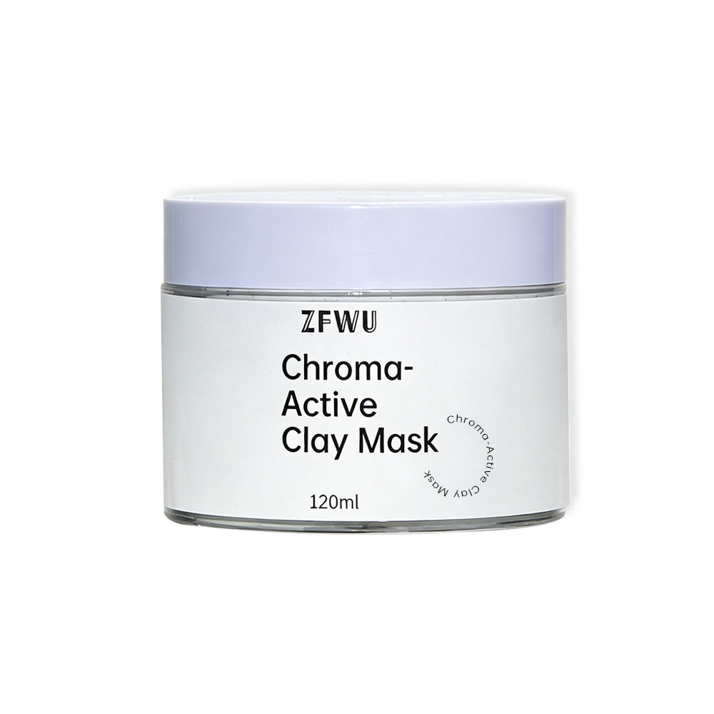 Chroma-Active Clay Mask