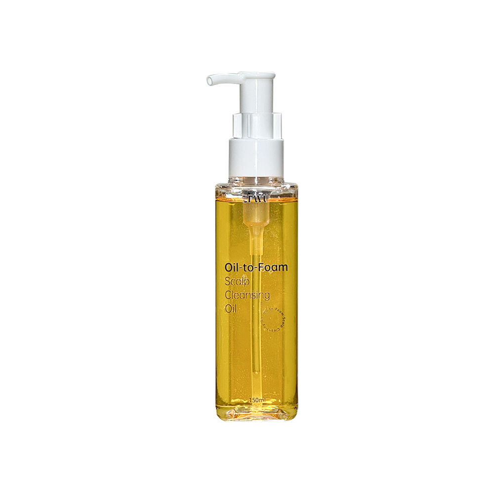 Oil-to-Foam Scalp Cleansing Oil