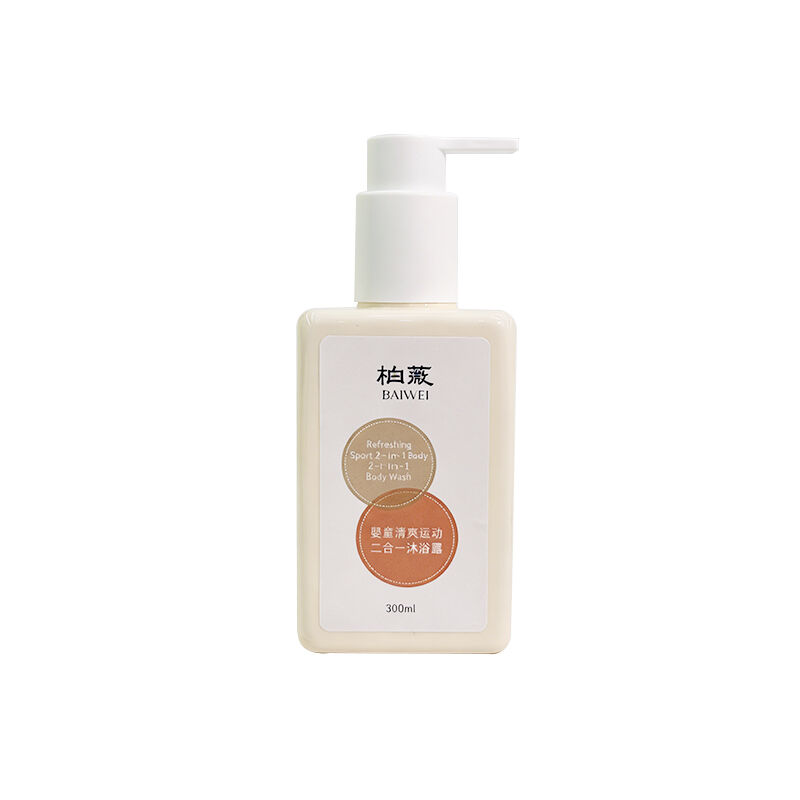 Refreshing sport 2- in-1 Bady shampoo&bady wash