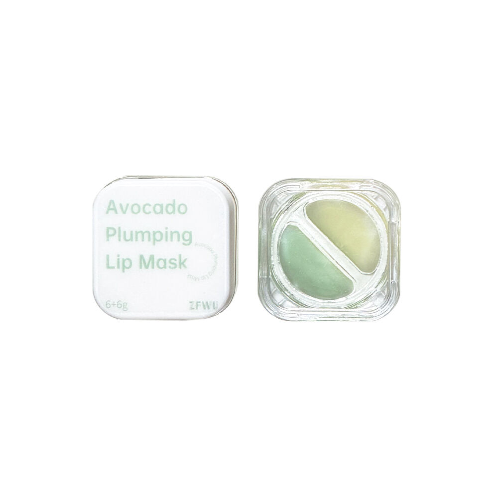 Avocado Plumping Lip Mask