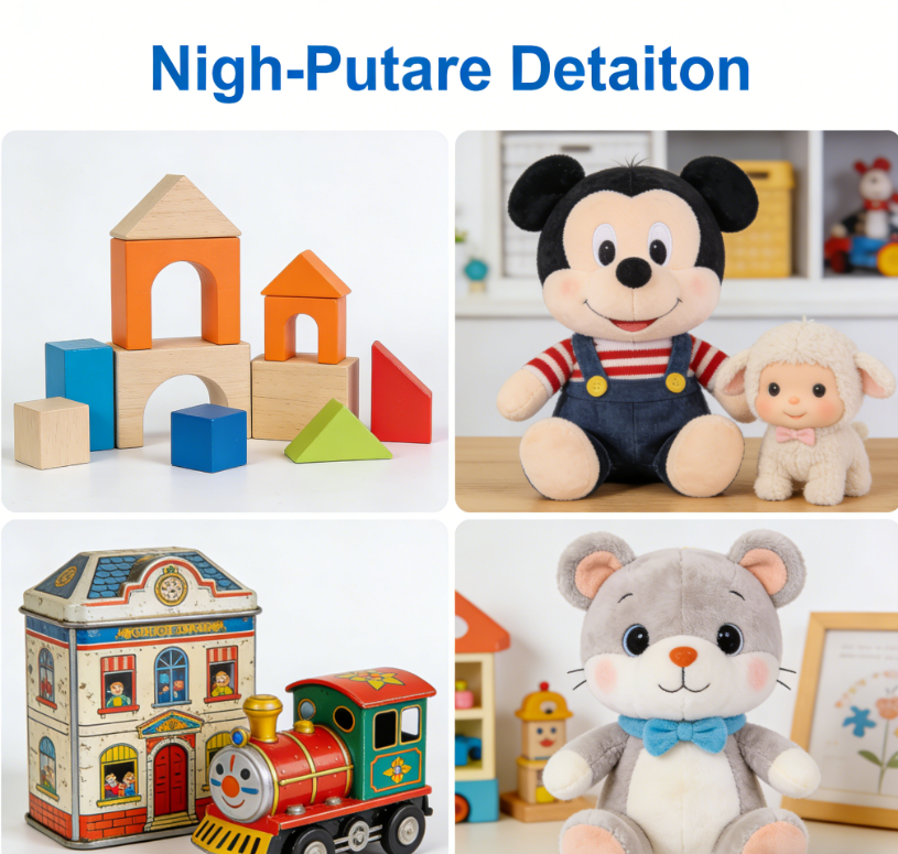 Sikre legetøjsartikler sikrer børns sund vækst i daglig leg.