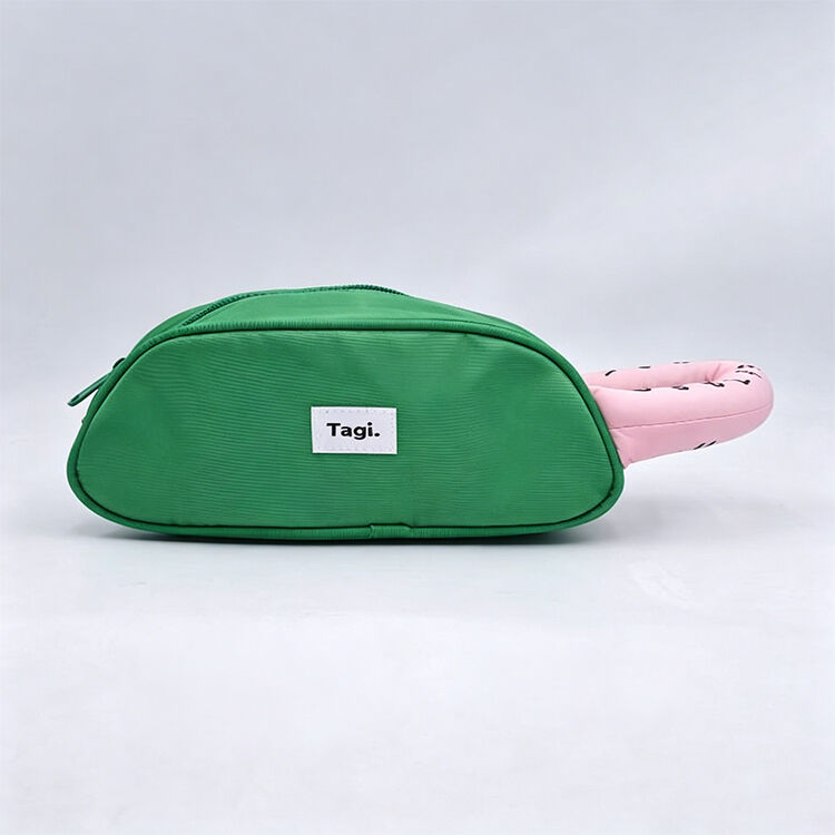 Call Me Cute Phone Storage Bag Waterproof Makeup Pouch Travel Cosmetic & Stationery Organizer