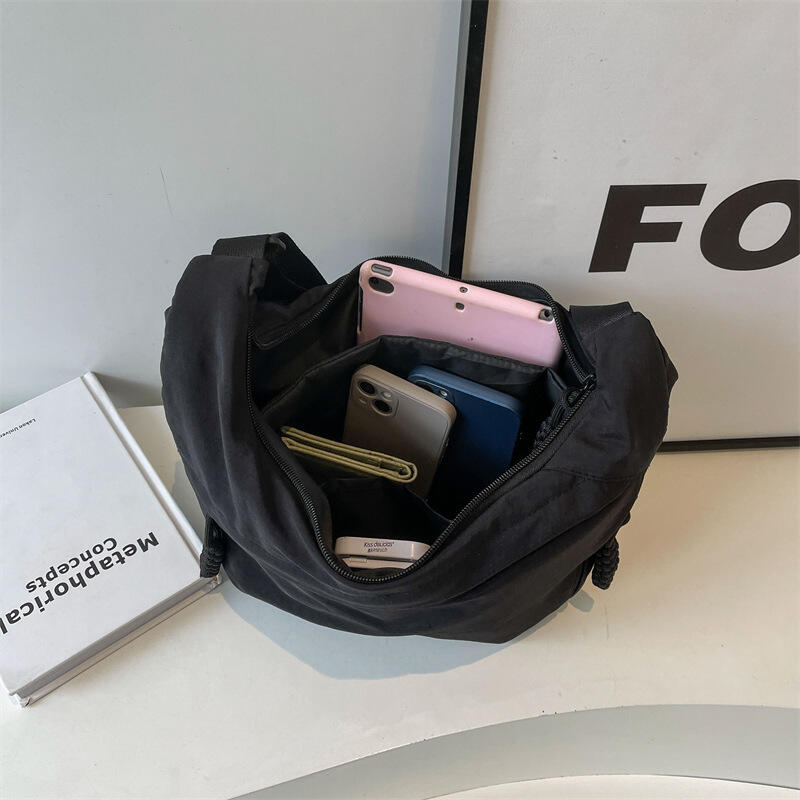 Överdimensionerad slingväska | Trendig crossbody-pung för streetwear och daglig användning
