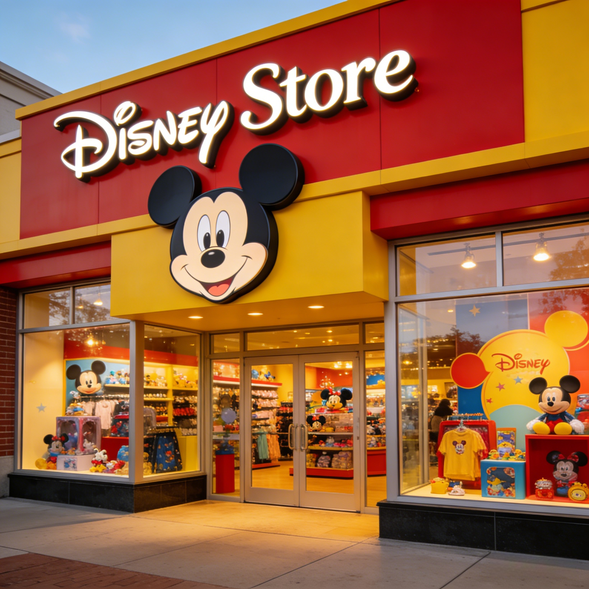 Glad samarbete med Disney Company