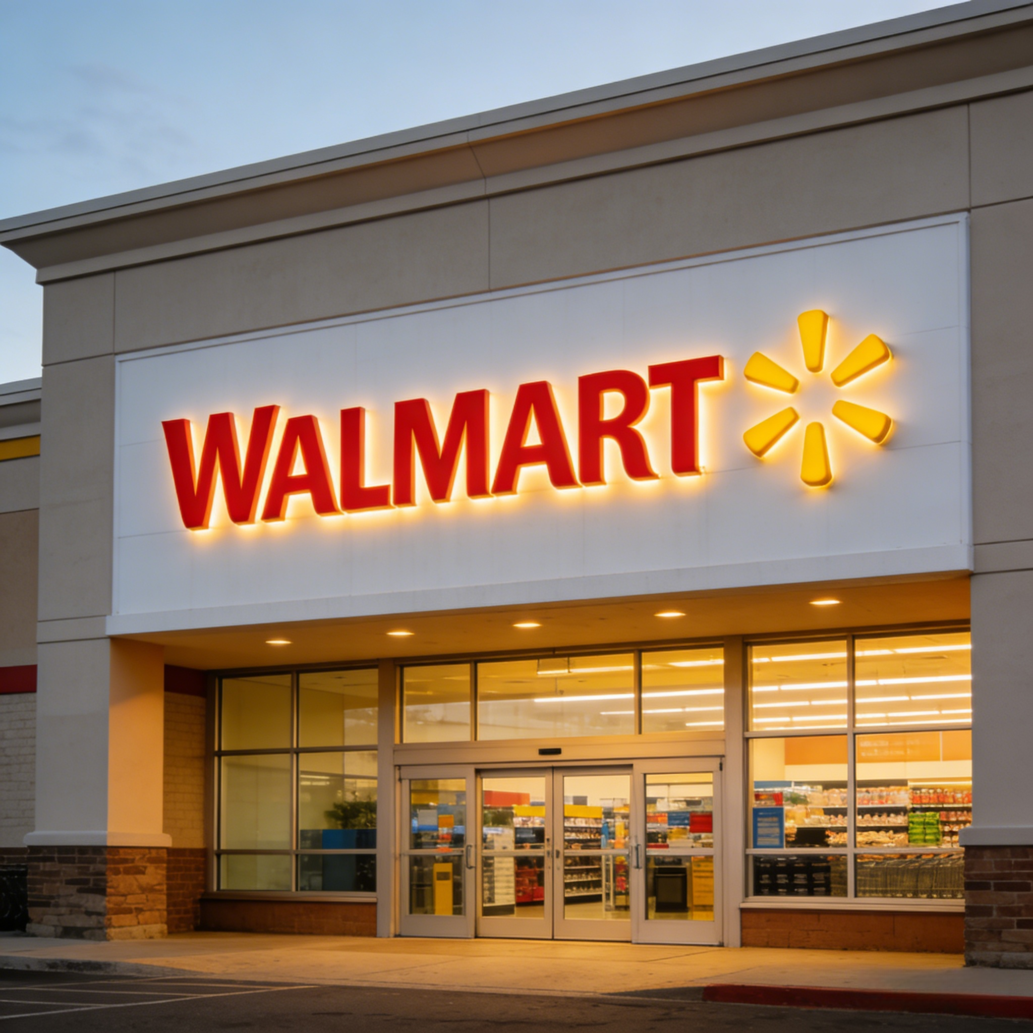 Samarbete med Wal Mart