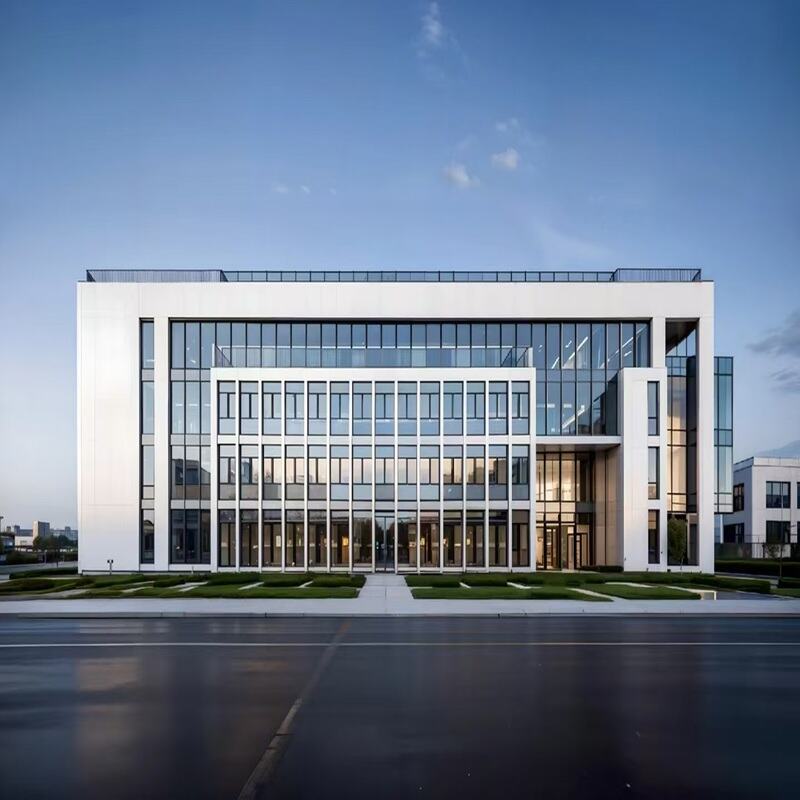 Conceptions sur mesure de structures en acier pour des projets d’ateliers industriels.