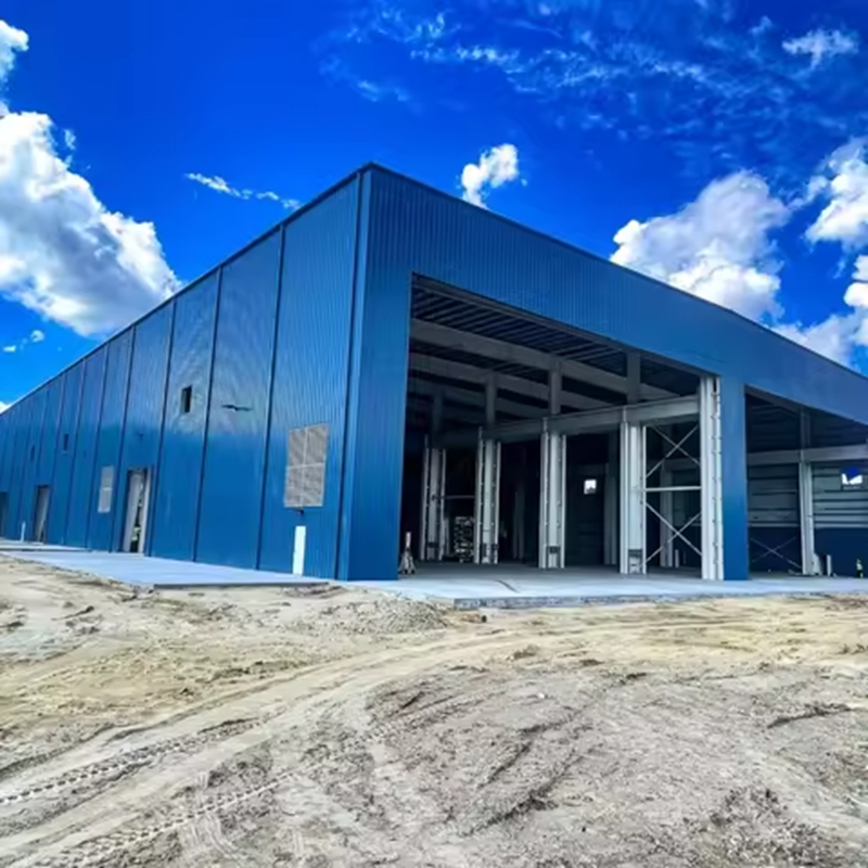 Construire des usines sidérurgiques pour des projets de fabrication mécanique.
