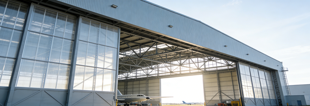 Hangar Leachtair Chrua