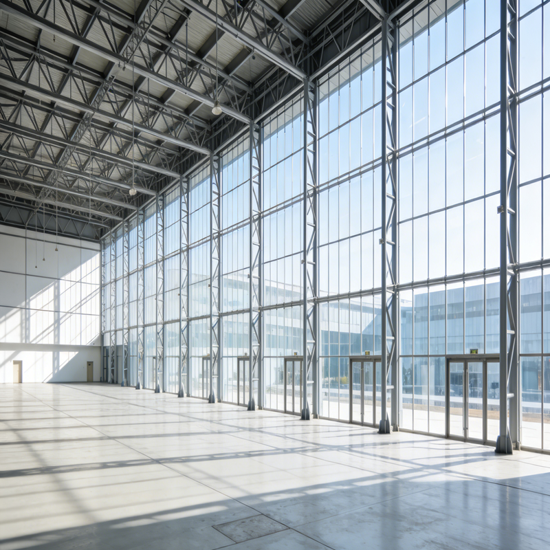 鋼構造展示ホール