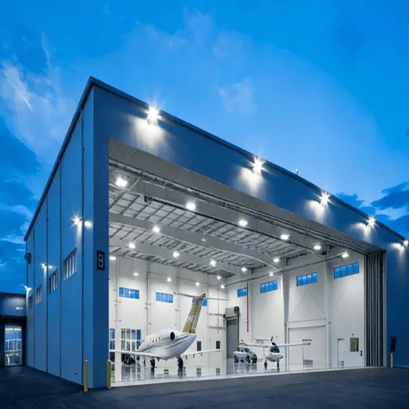 Prefabricated Aircraft Hangar Solutions for Modern Aviation