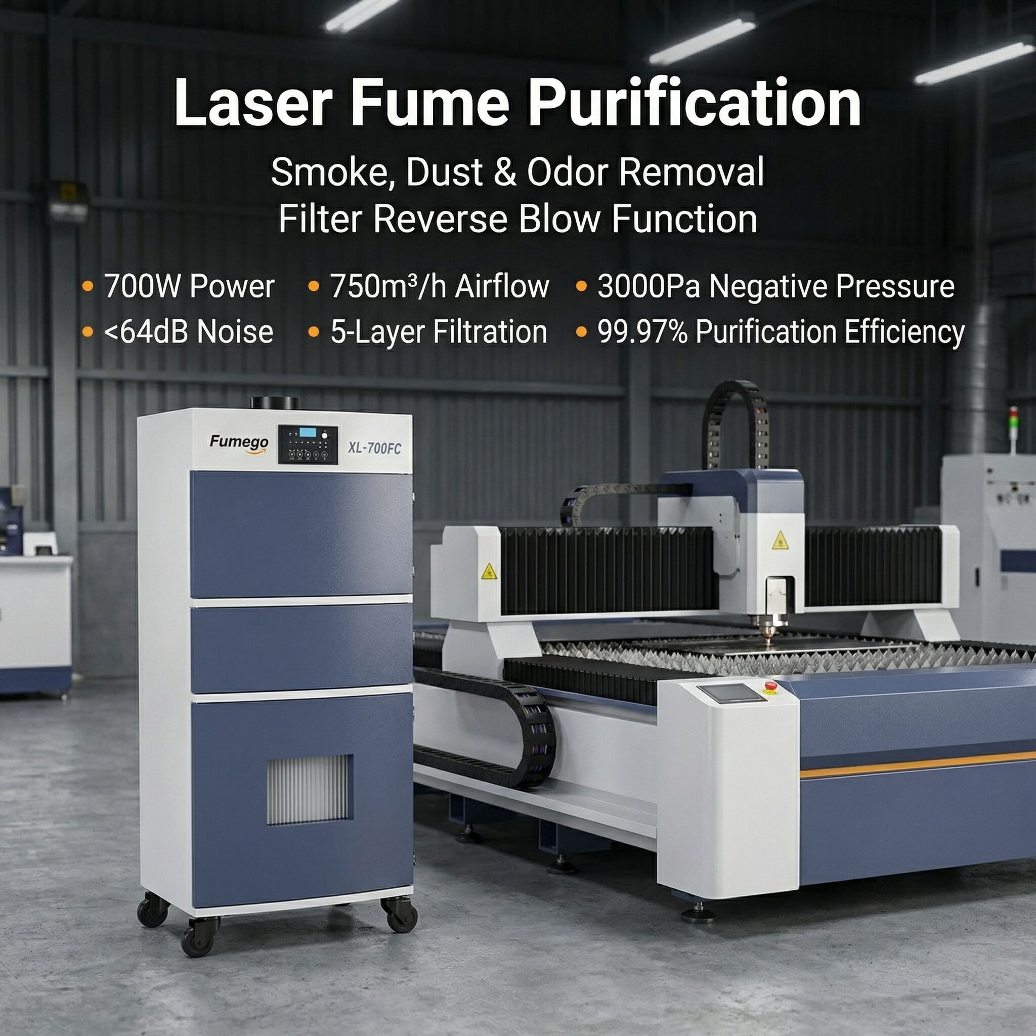 How to Maximize the Performance of Your Laser Cutter Filter System