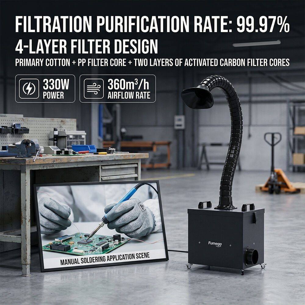 Welding Smoke Filtration Systems Improve Workplace Safety