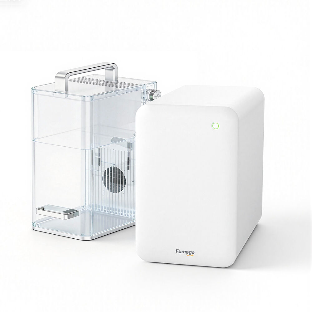 Fumego XT150 Custom150W Energy-saving Efficient  And Portable 110-220V Dust Collector with Hepa Filter for Desktop Laser Engraving And Marking  3D Printing