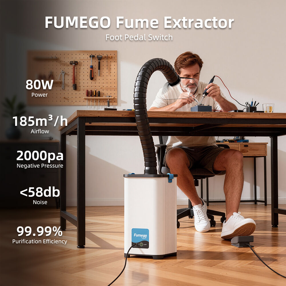 Where to Buy High-Quality Benchtop Solder Fume Extractors at Wholesale Prices