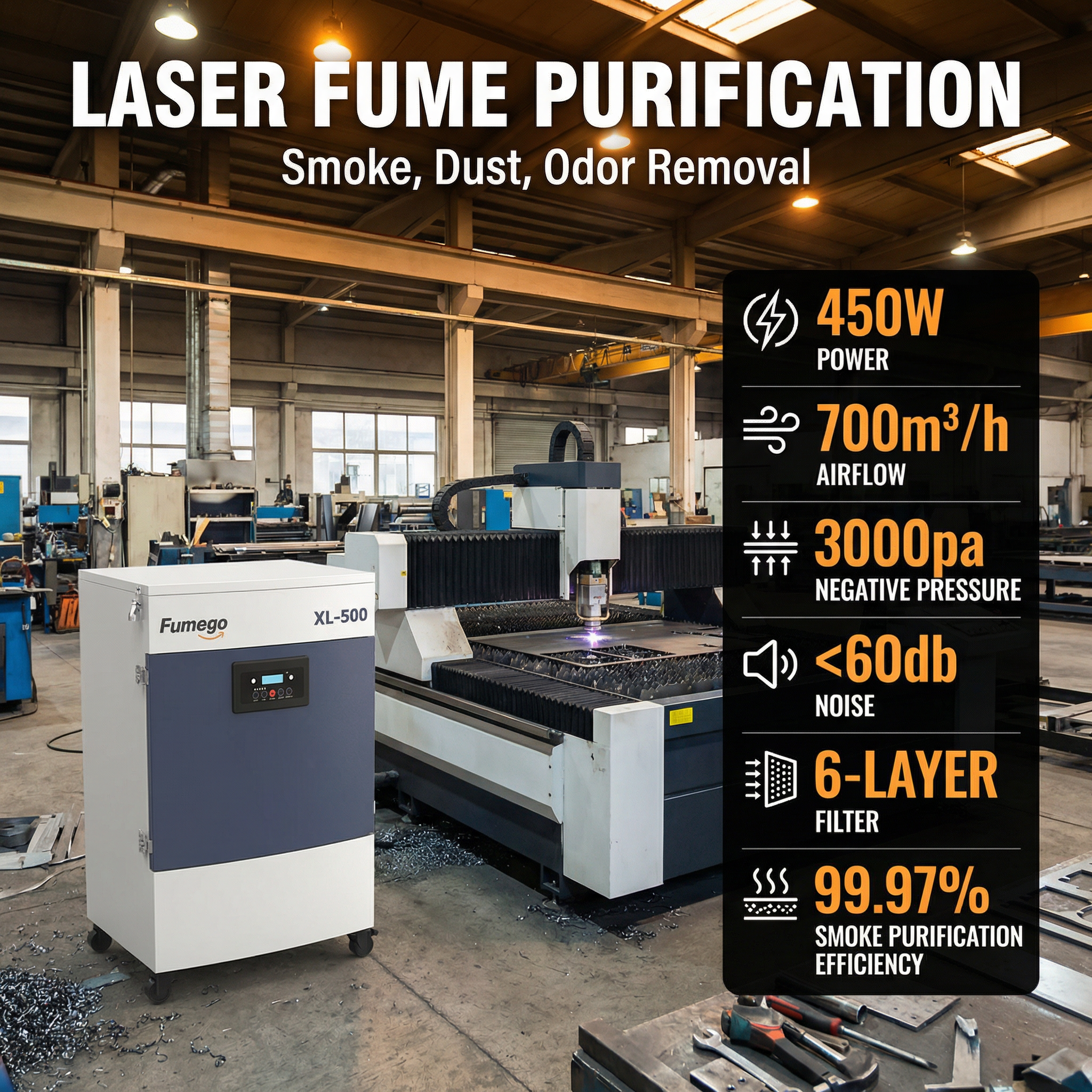 What Makes a Laser Cutter Filter System Essential for Your Workshop?