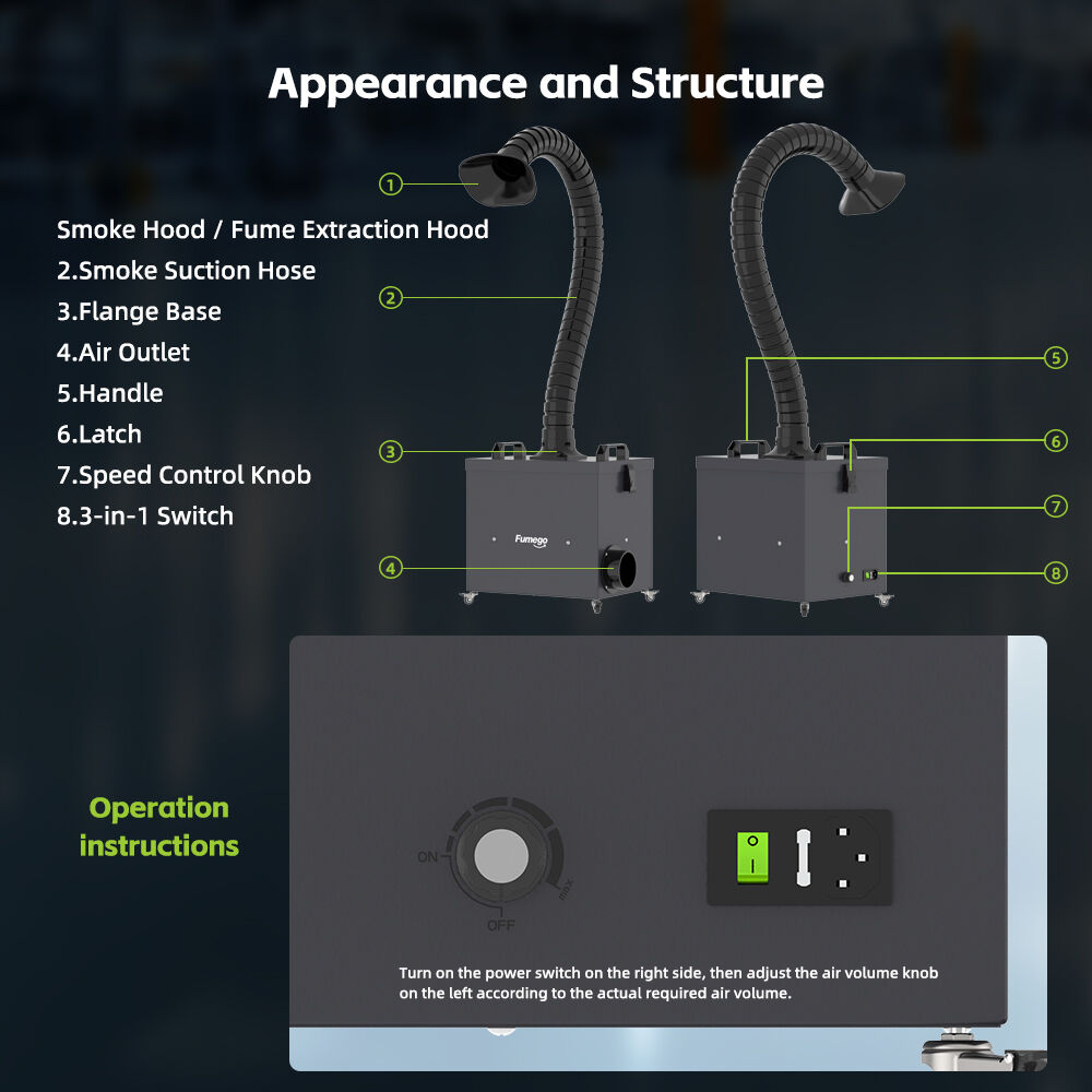 What Makes Small Welding Fume Extractors Essential for Health and Safety?
