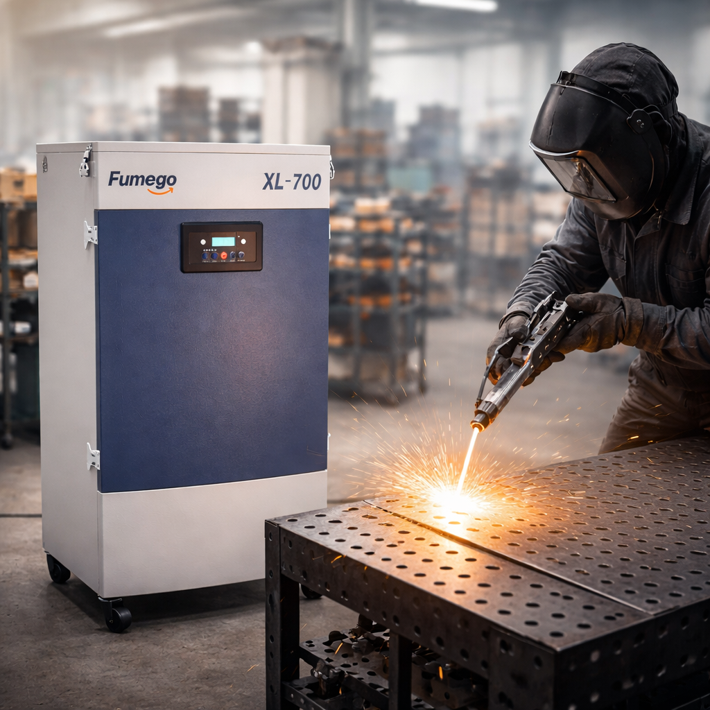How Does a Welding Smoke Eater Improve Air Quality in Workshops?