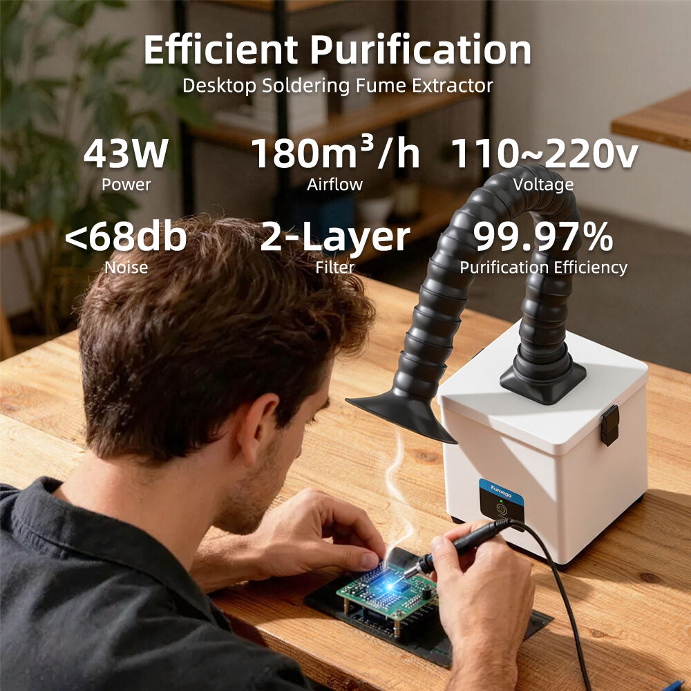 Where to Find High-Quality Wholesale Workbench Fume Extractors