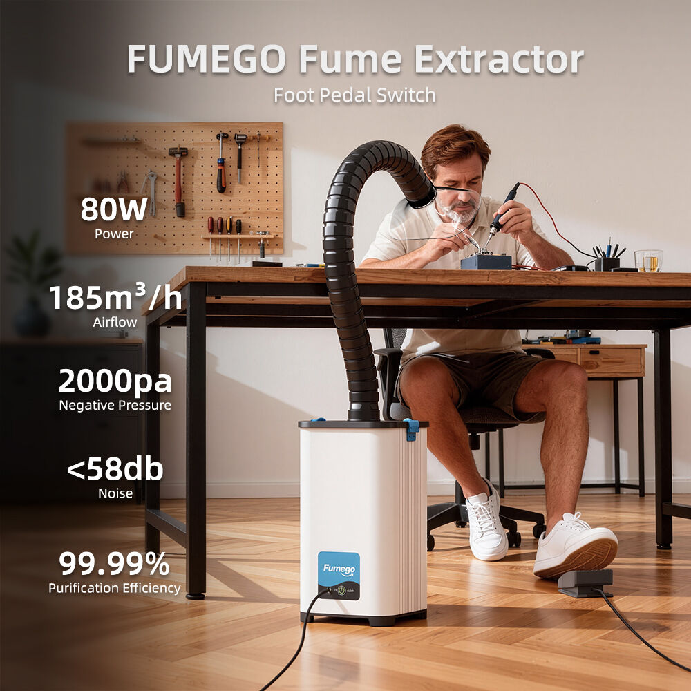 What Are the Benefits of Using a Portable Solder Fume Extractor?