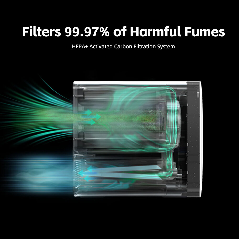 What Makes Fume Air Purifiers Essential for Manufacturing Facilities?