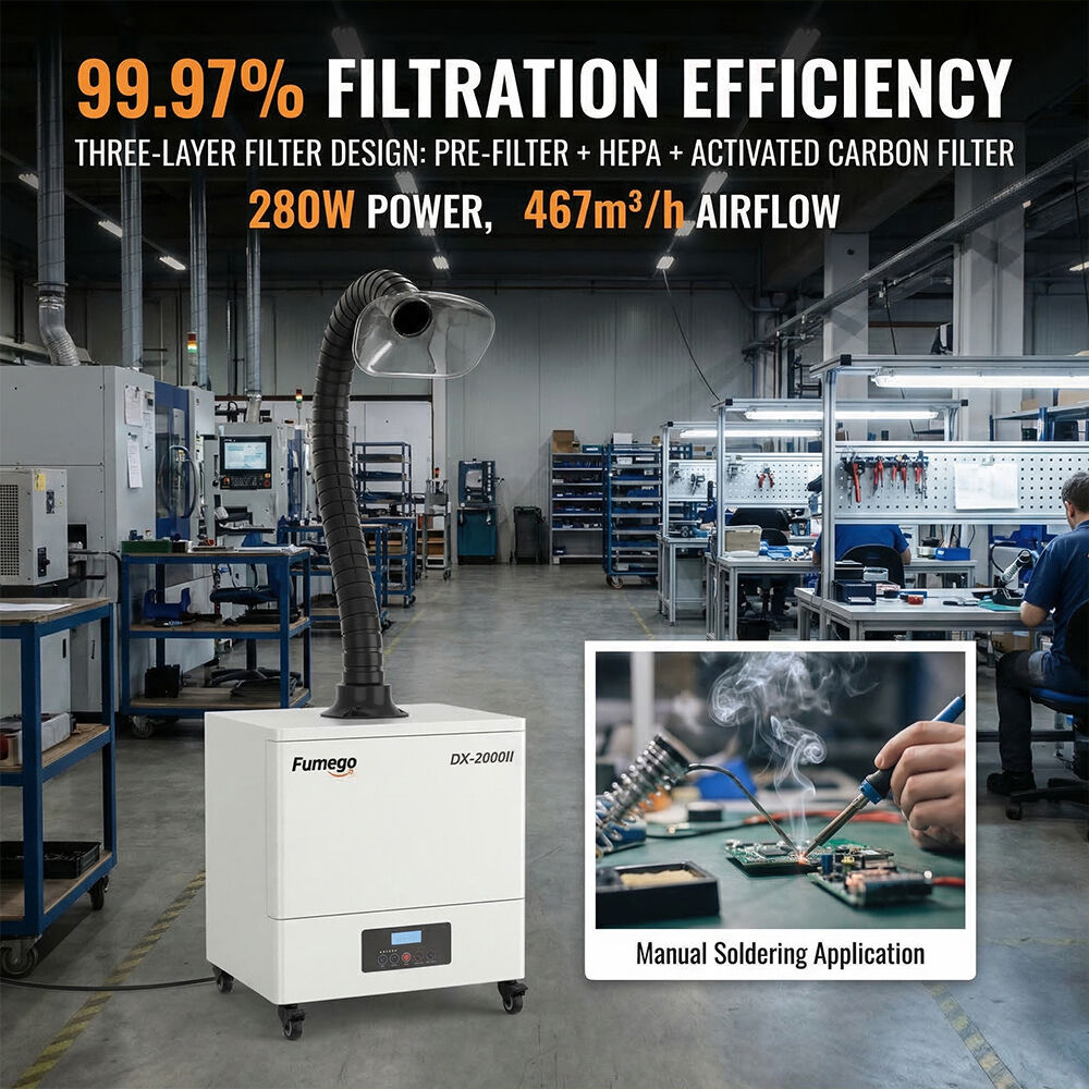 Where to Buy Reliable Solder Station Fume Extractors in Bulk