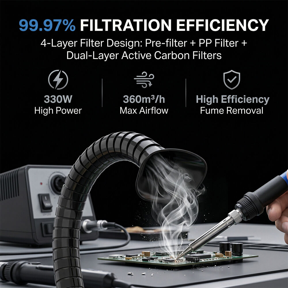 How Industrial Fume Extractors Improve Workplace Safety and Compliance?