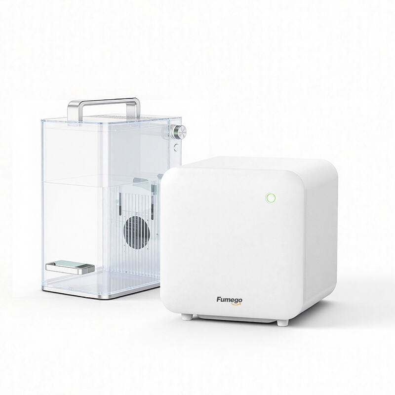 Fumego XT35 55W Energy-saving Portable Fume Extractor with Hepa Filter for Desktop Laser Marking Equipment to Remove Odor and Smoke