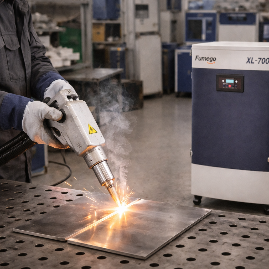 Common Usage Issues with Portable Fume Extractors and Solutions
