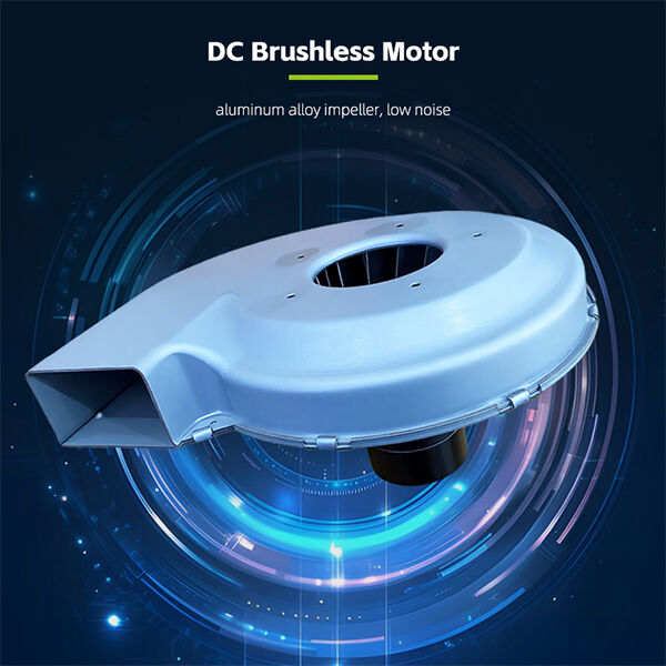 Aviation Aluminum Impeller