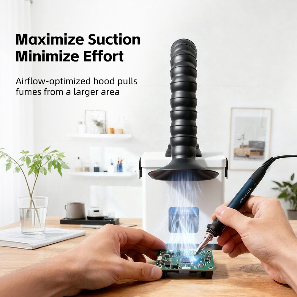 What Features Should You Look for in a Bench Top Fume Extractor?