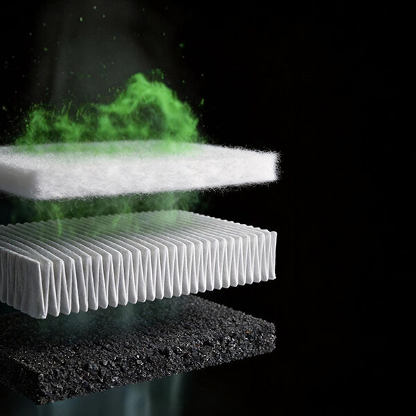 High-Efficiency Glass Fiber HEPA