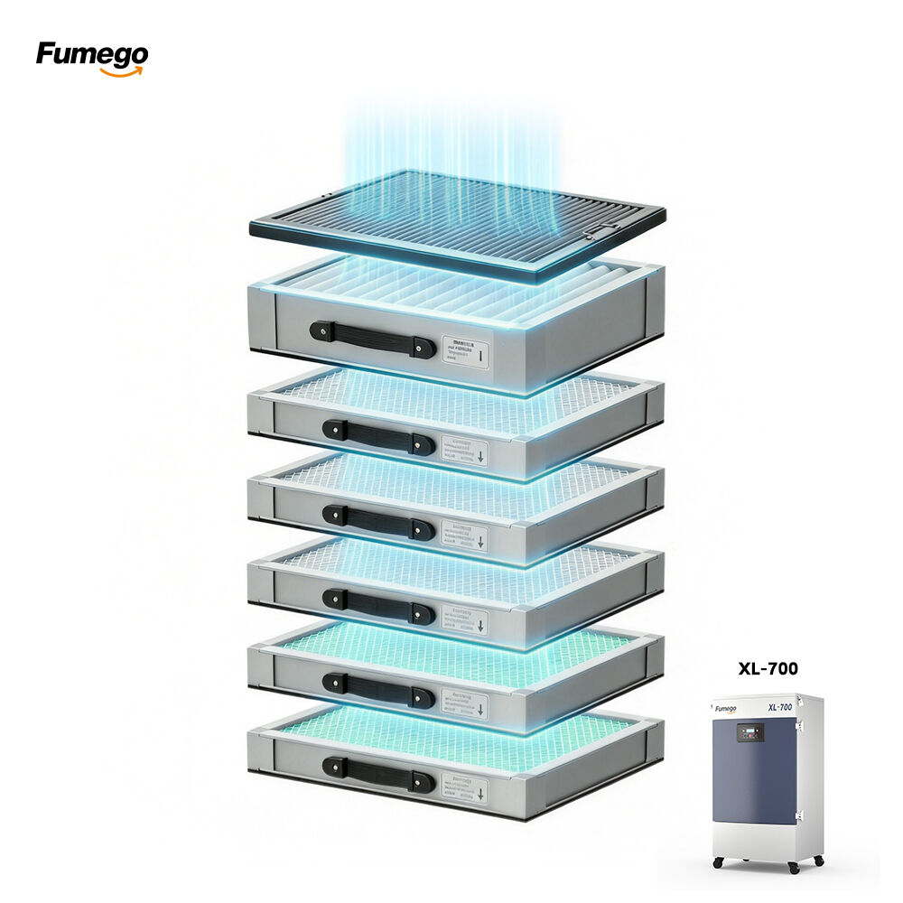 How to choose a purifier suitable for manual soldering