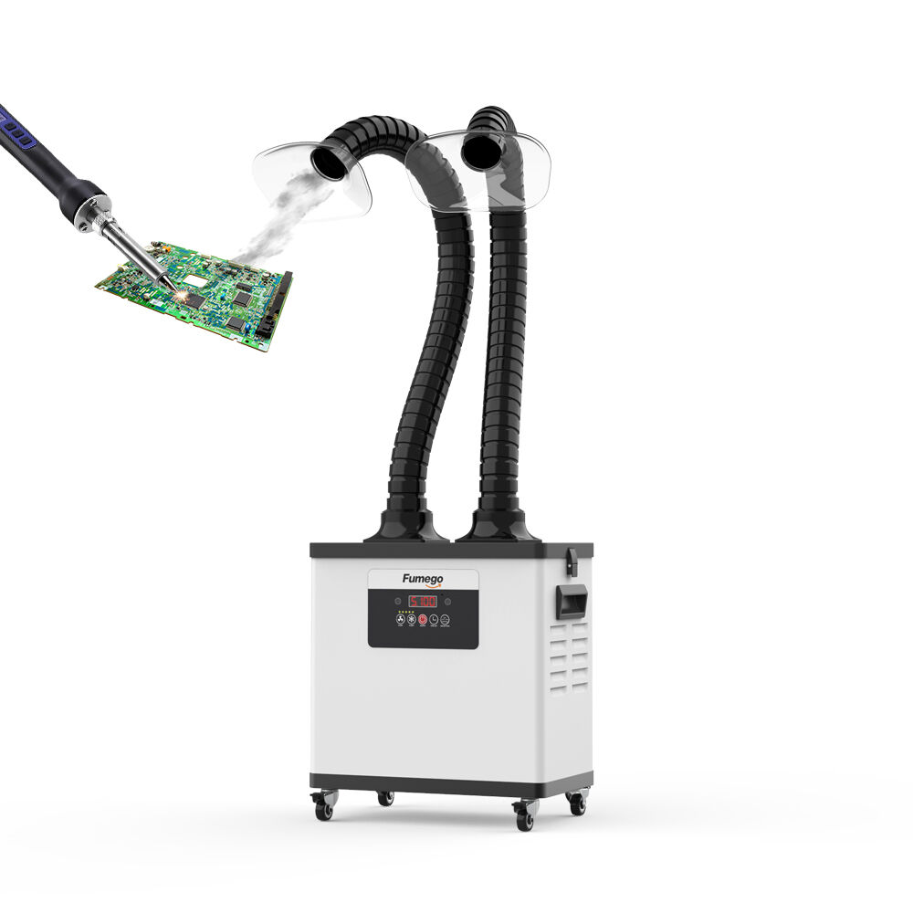 What Makes Portable Fume Extraction Systems Essential for Industrial Applications?