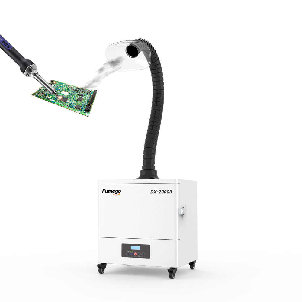 What Features to Look for in a High-Quality Solder Smoke Absorber?