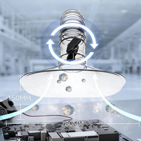 Aerodynamic Fume Hood