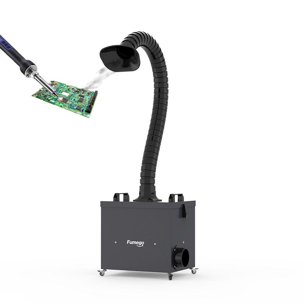Where to Find the Best Wholesale Deals on Solder Station Fume Extractors