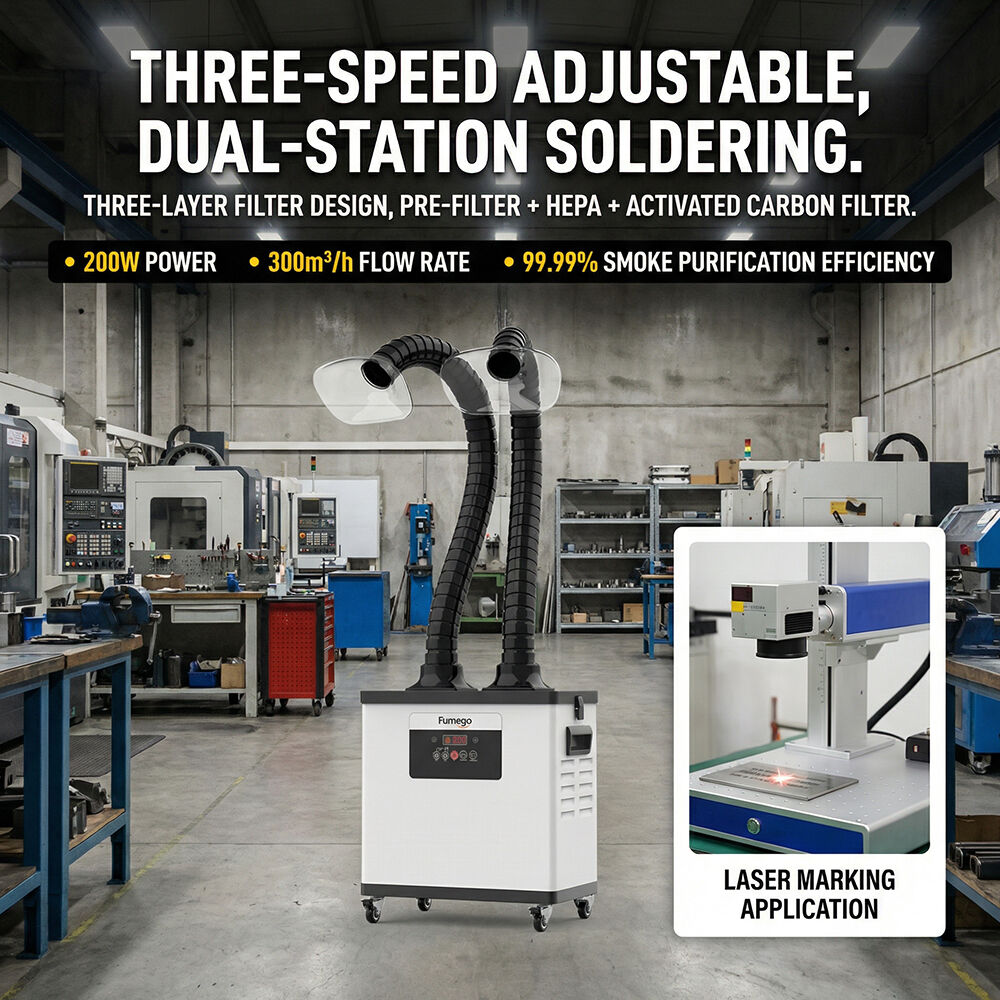 How to Choose the Best Dust Fume Extractor for Industrial Applications?