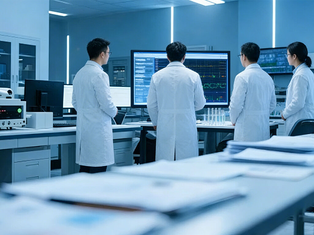 Cutting-edge R & D system