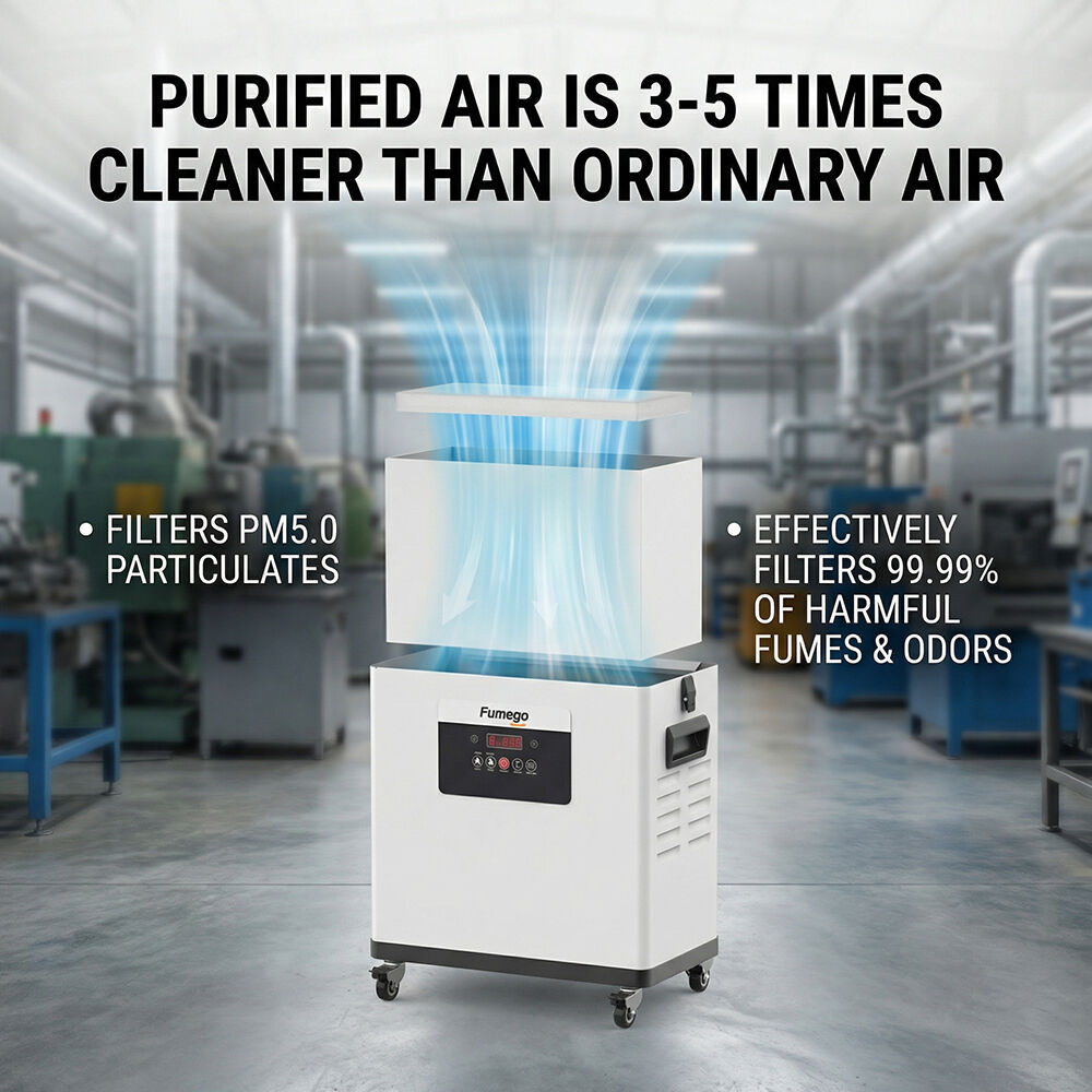 What Features to Look for in a Wholesale Portable Smoke Eater for Welding