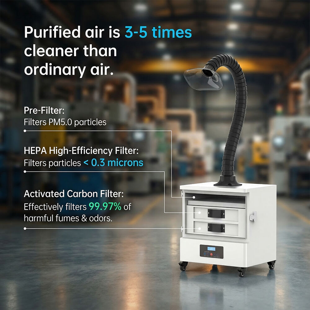 What Makes a Soldering Fume Absorber Essential for Electronics Manufacturing?